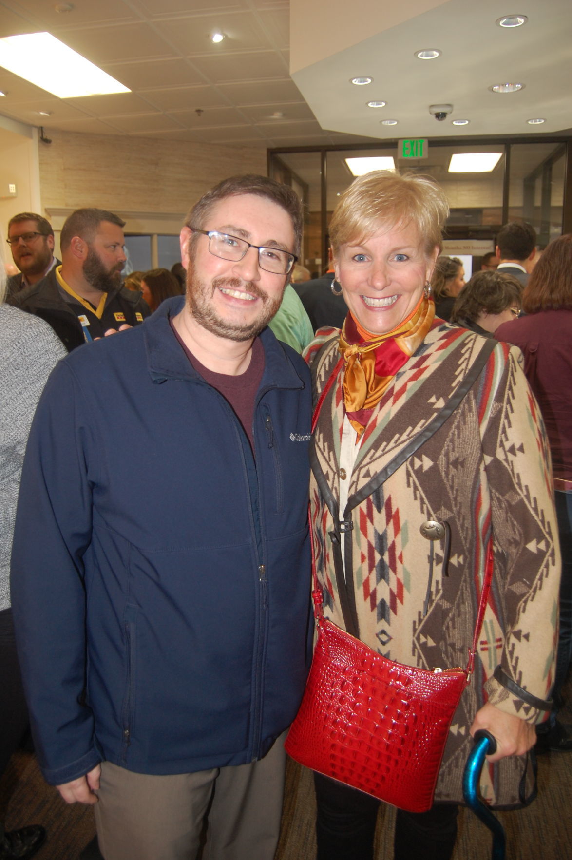 Derick and Robin Juhler